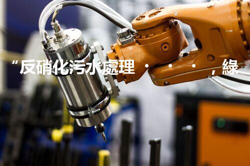 “反硝化污水處理，綠色環(huán)保新篇章”